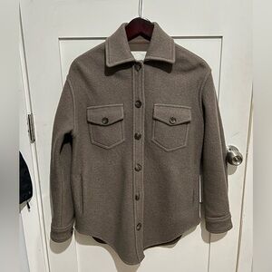 Aritzia Ganna Shirt Jacket